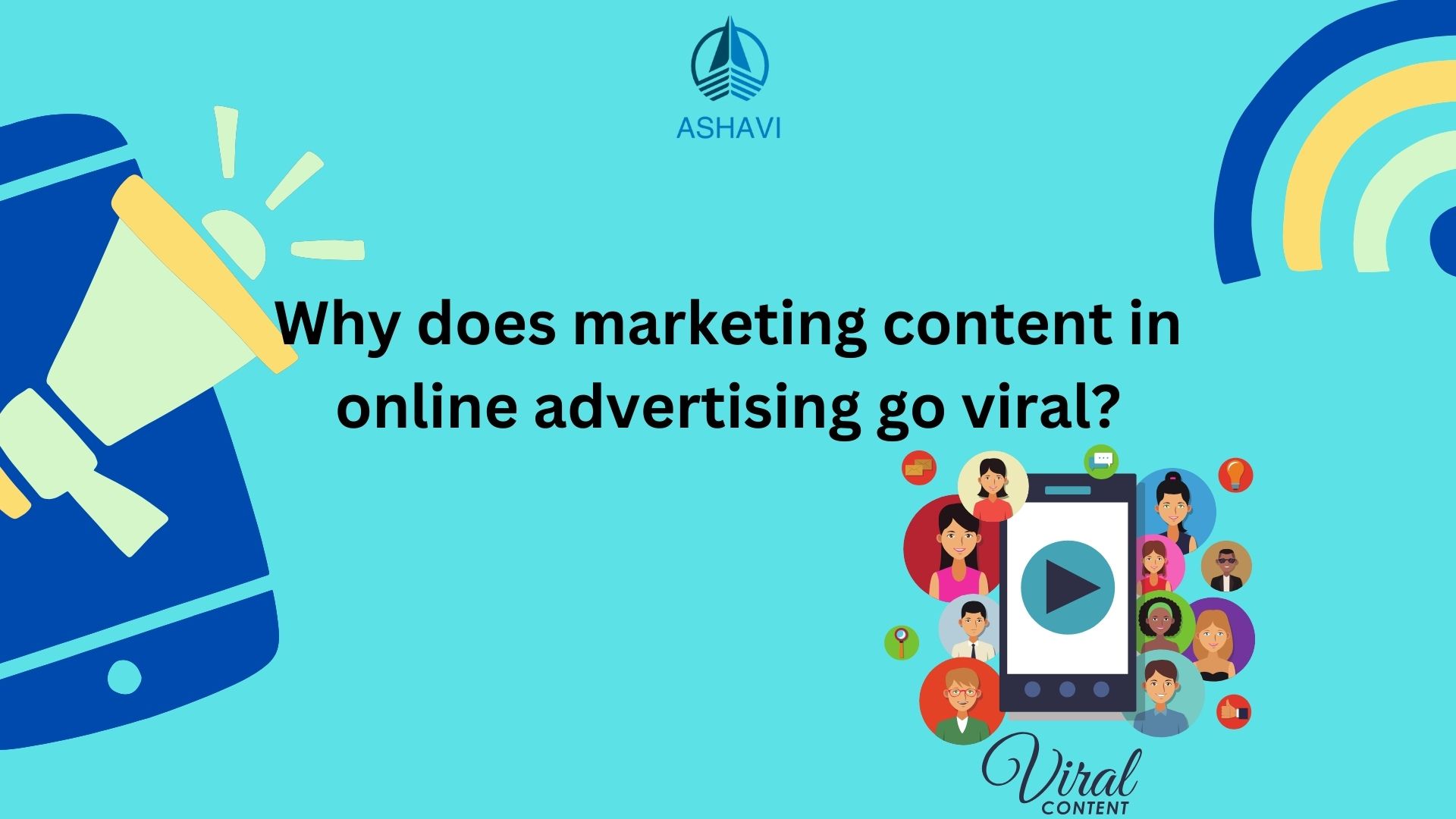 Why does marketing content in online advertising go viral?